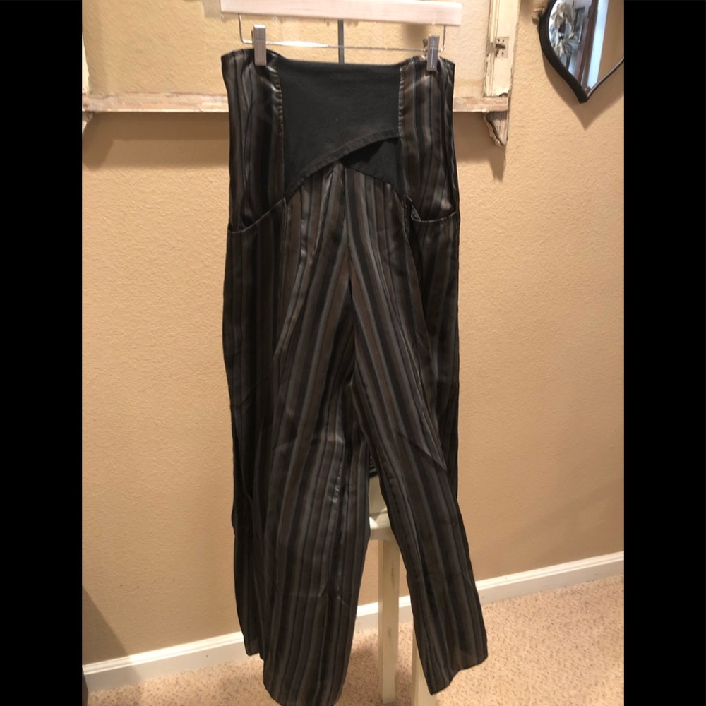 Amazing! Silk/cotton dress pants